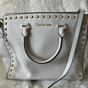 Michael Kors Large Studded Tote Bag